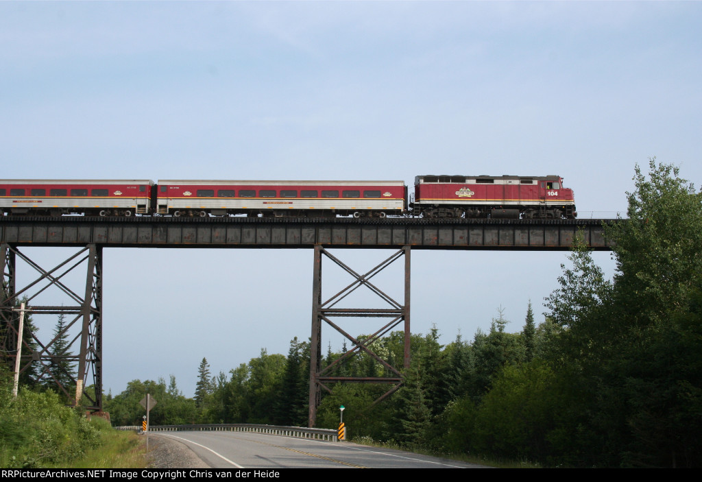 Agawa Canyon Tour Train